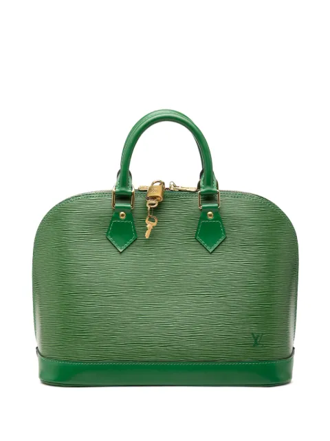 Louis Vuitton Pre-Owned 1997 Epi Alma PM handbag Green HG44781HPE6KKCFW