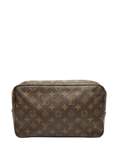 Louis Vuitton Pre-Owned 20th Century Monogram Trousse Toilette 28 clutch bag Brown 1ZSOSOJ0ZS3TU5UT