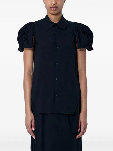 Limi Feu puff-sleeve shirt Black LKB112072
