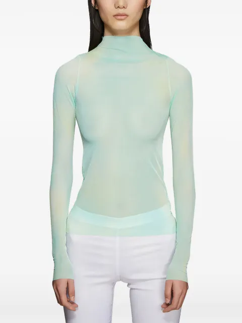 Collina Strada Cardio Nova tie-dye long-sleeve T-shirt Green XX334