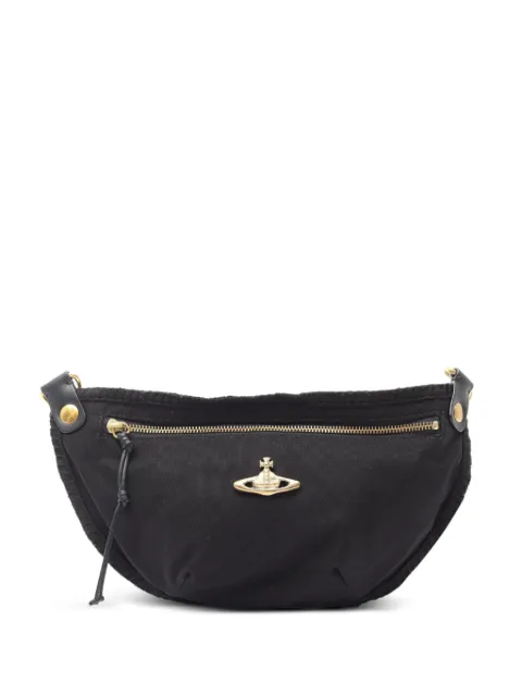 Vivienne Westwood Pre-Owned 2020s City belt bag Black 1080484