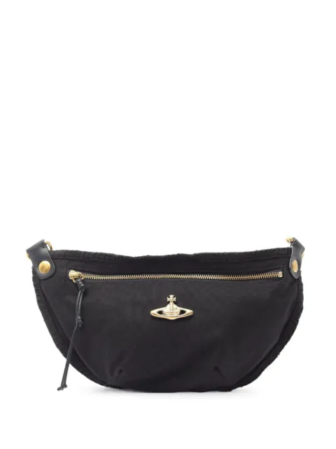 Vivienne Westwood Pre-Owned 2020s City belt bag Black 1076870