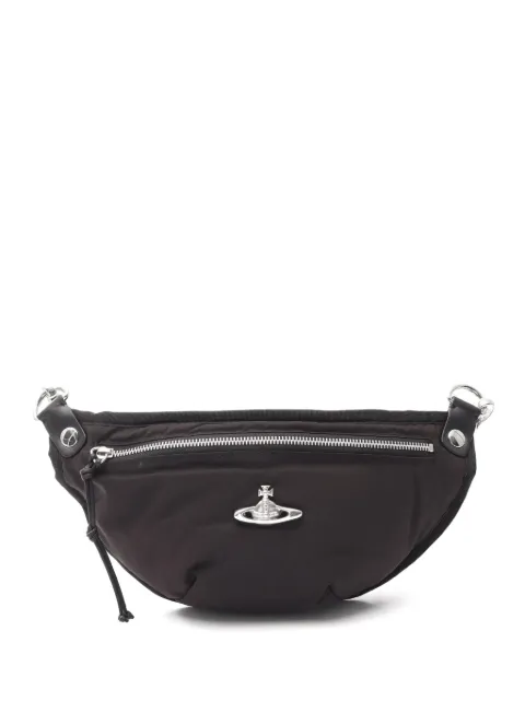Vivienne Westwood Pre-Owned City Orb belt bag Black 1080483