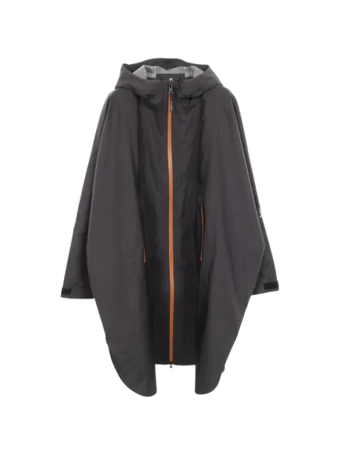 Loewe Pre-Owned x ON 2010s hooded coat Black 1074964