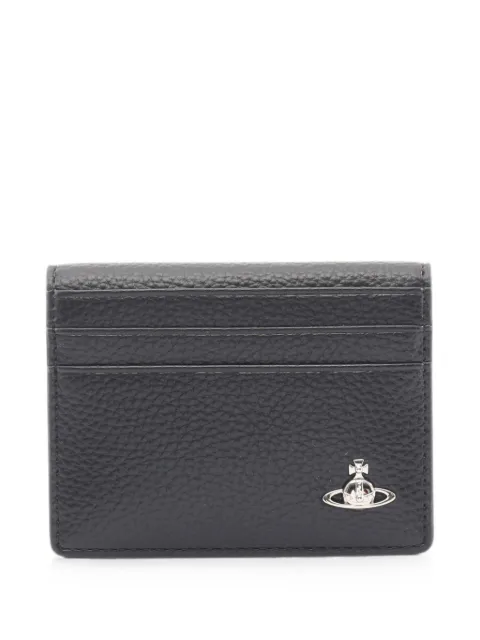 Vivienne Westwood Pre-Owned 2020s Orb card case Black 1076886