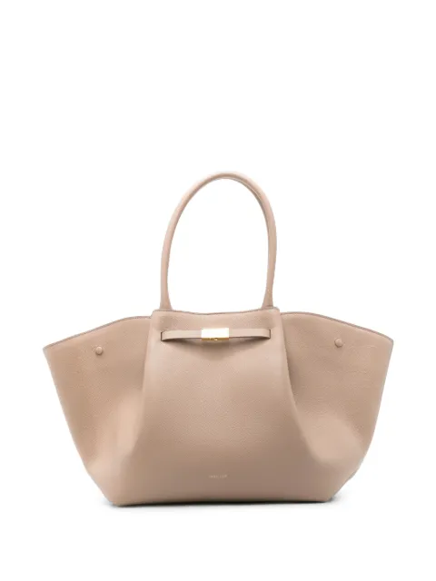 DeMellier small New York leather tote bag Neutrals D90SGT18