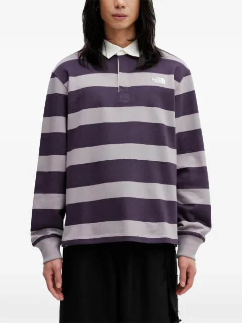The North Face rugby polo sweatshirt Purple NF0A8GAWJZU1