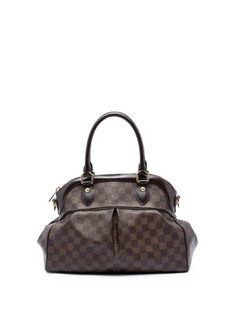Louis Vuitton Pre-Owned 2010 Damier Ebene Trevi PM satchel Brown YZI5DK5KGQDOMHBF