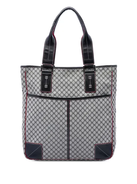 Celine Pre-Owned 2000 Macadam Canvas tote bag Grey T1FMMNOQA61QKUO0