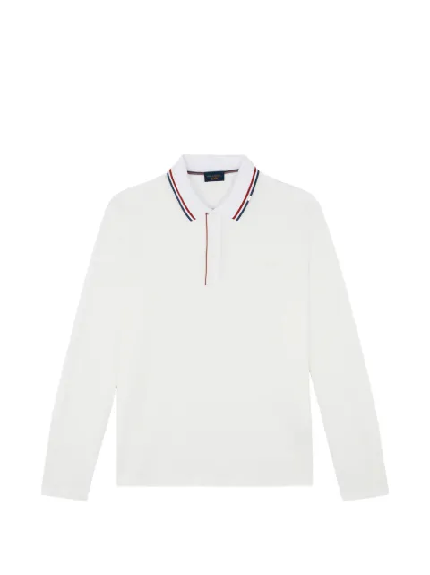 Paul & Shark long-sleeve polo shirt White 14311720108