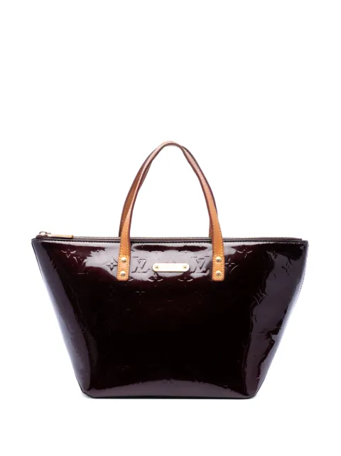 Louis Vuitton Pre-Owned 2009 Monogram Vernis Bellevue PM handbag Purple GVEZZX23B6X4JH55
