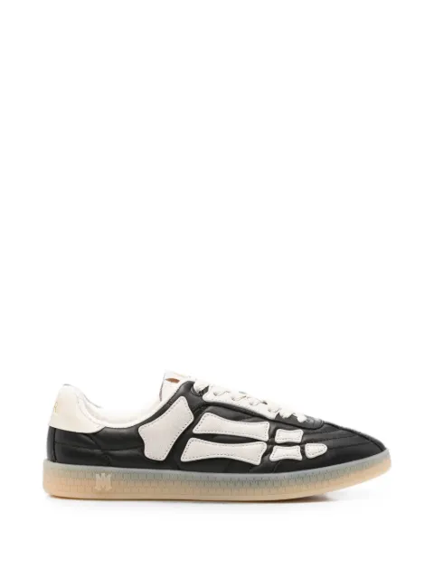 AMIRI Pacific Bones leather sneakers Black AMSNSN1098
