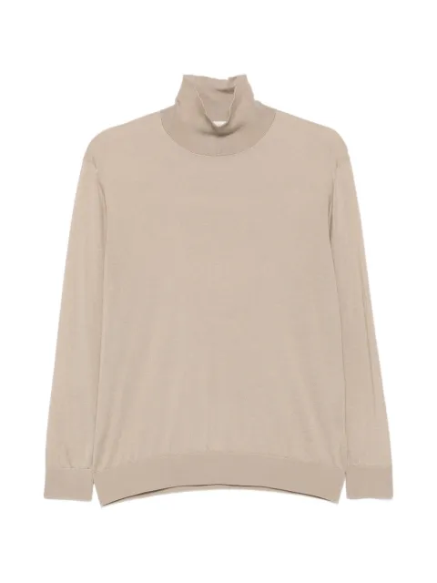 The Row Orly high-neck sweater Neutrals 11020Y1001