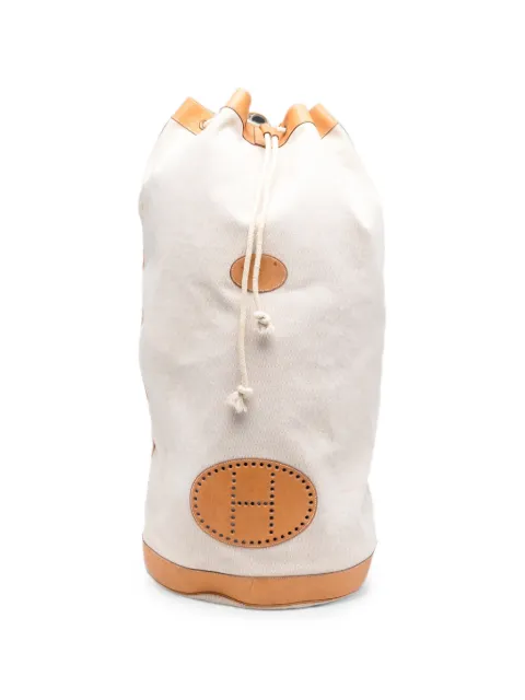 Hermès Pre-Owned Cruise H-logo duffle backpack Neutrals OPV11404
