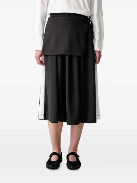 PUMA T7 pleated midi skirt Black 634622