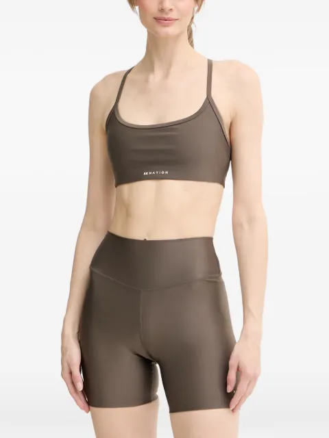 P.E Nation Fairmont sports bra Brown 252C153