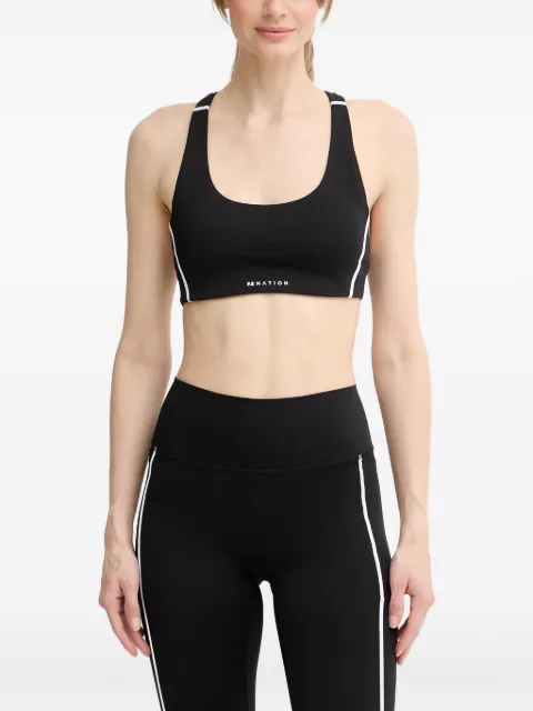 P.E Nation Dynamic sports bra Black 261C053