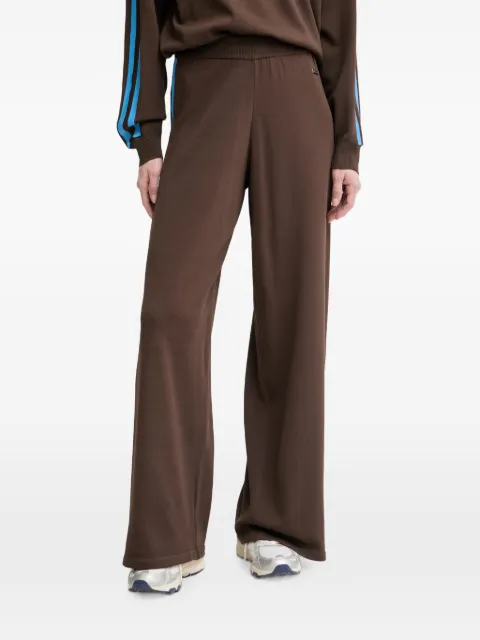 P.E Nation Retreat side-stripe track pants Brown 251KP064