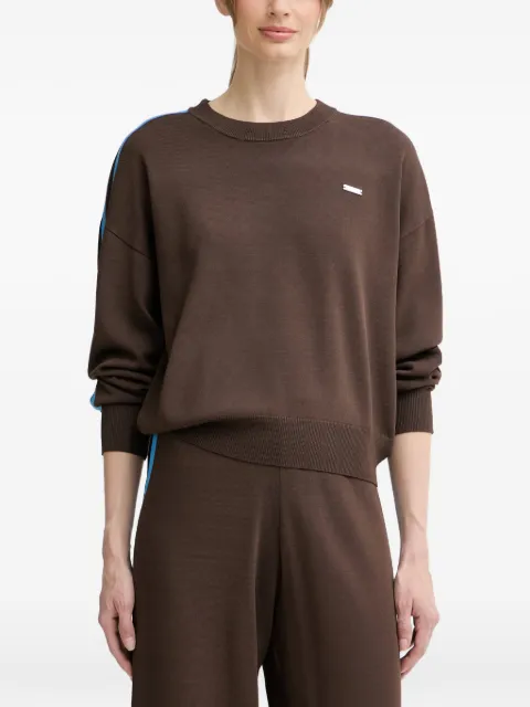 P.E Nation Retreat sweater Brown 251KF081