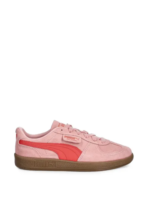 PUMA Palermo logo-patch sneakers Pink 396463