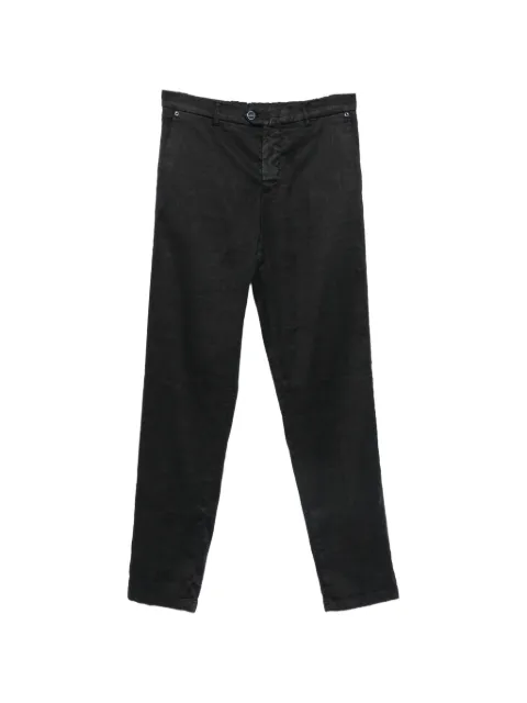 Kiton straight-leg trousers Blue UFPPEK0603H