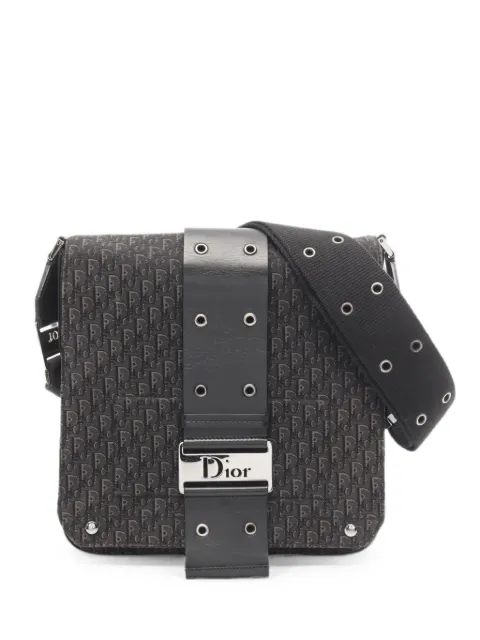Christian Dior Pre-Owned 2010s Street Chic Trotter shoulder bag Black 1078762