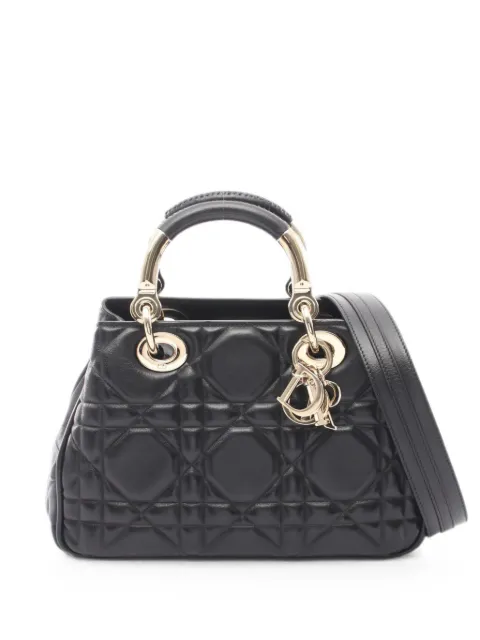 Christian Dior Pre-Owned 2010s Lady 95.22 tote bag Black 1079974