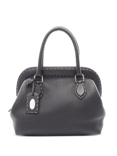 Fendi Pre-Owned 2010s Selleria tote bag Black 1078026