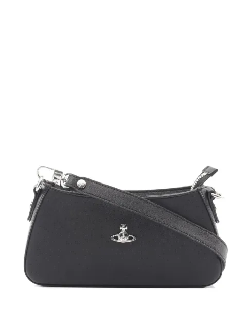 Vivienne Westwood Pre-Owned Tasha Orb shoulder bag Black 1076879