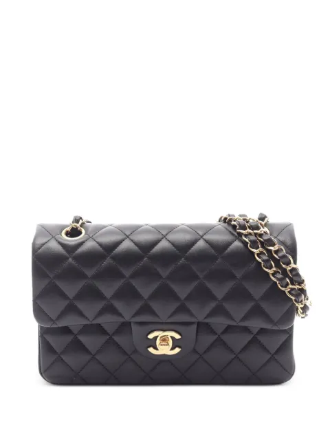 CHANEL Pre-Owned 2021 Double Flap shoulder bag Black 1080050CJN28NKI