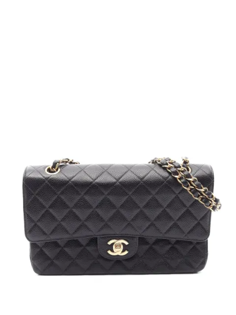 CHANEL Pre-Owned 2002-2003 matelassé shoulder bag Black 10785397717655