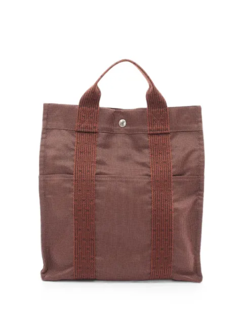 Hermès Pre-Owned 2000s Yell Line Ado MM backpack Brown 1079747