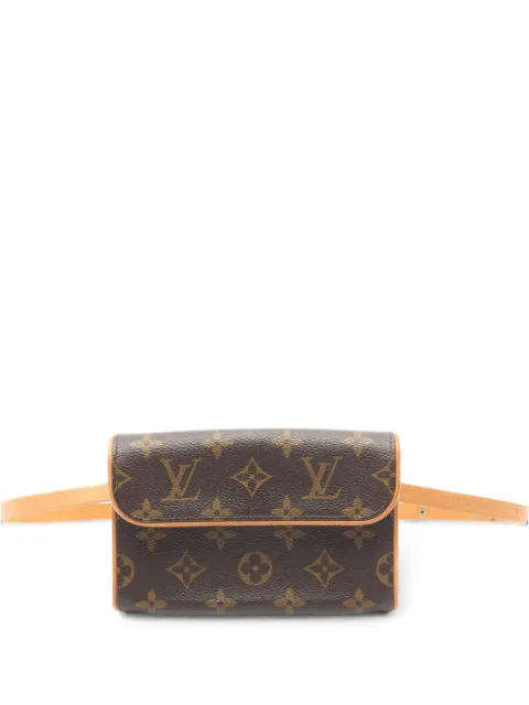 Louis Vuitton Pre-Owned 2004 Monogram Pochette Florentine belt bag Brown 1077573FL0014