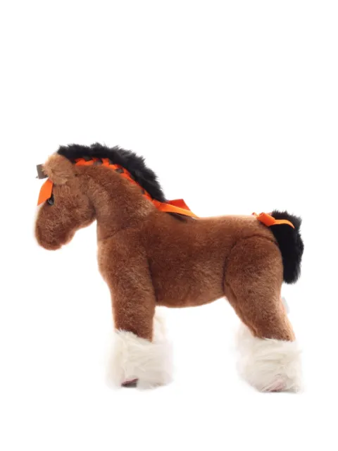 Hermès Pre-Owned 2010s PPM Elmy stuffed toy Brown 1080053