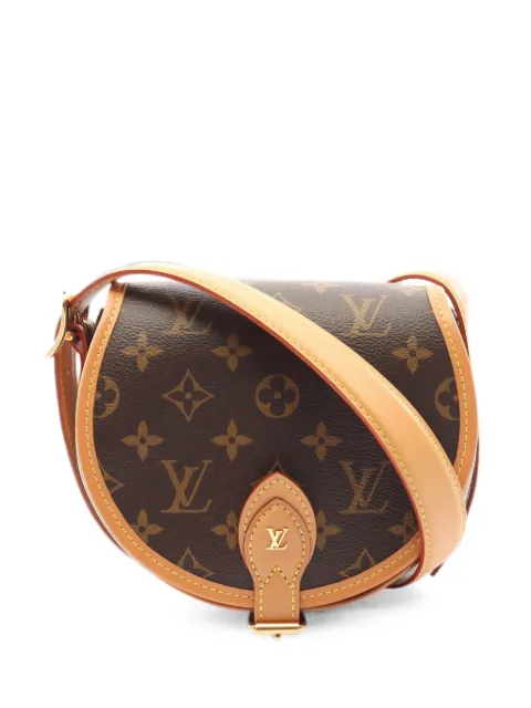 Louis Vuitton Pre-Owned 2021s Tambourine Monogram mini shoulder bag Brown 1076623