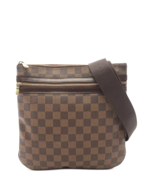 Louis Vuitton Pre-Owned 2007 Bosforo Damier Ebene shoulder bag Brown 1079312MI4087