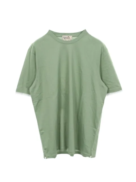 Hermès Pre-Owned 2010s short-sleeve T-shirt Green 1075362
