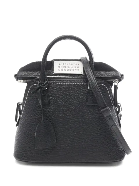 Maison Martin Margiela Pre-Owned 2020s mini 5AC mini tote bag Black 1078987