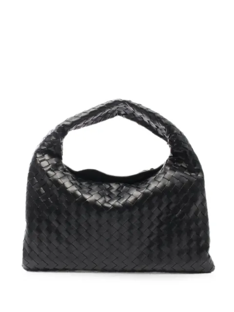 Bottega Veneta Pre-Owned 20s Hop Intrecciato shoulder bag Black 1079071