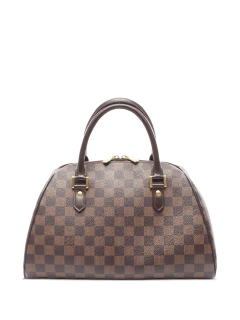 Louis Vuitton Pre-Owned 2003 Rivera MM Damier handbag Brown 1078599CA0053