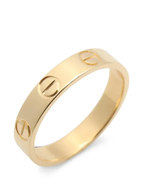 Cartier 2010s Mini Love ring Gold 1077691439GHY