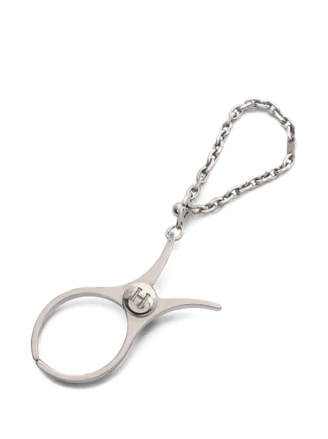 Hermès Pre-Owned 2000s Filou chain-link glove holder Silver 1074303
