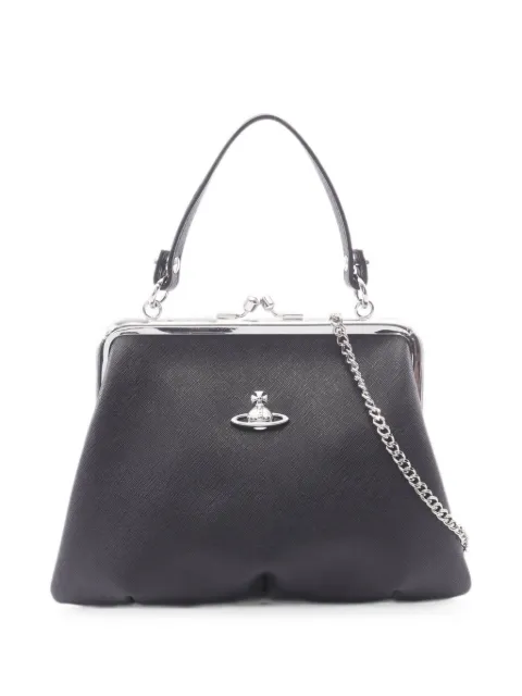 Vivienne Westwood Pre-Owned 2020s Granny Orb shoulder bag Grey 1080489