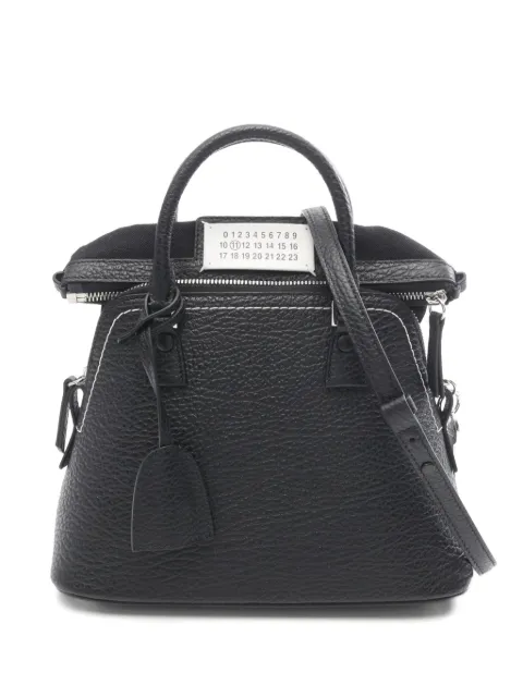 Maison Martin Margiela Pre-Owned mini 5AC handbag Black 1078988