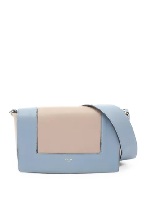 Celine Pre-Owned 2000s medium Frame shoulder bag Blue 1075928