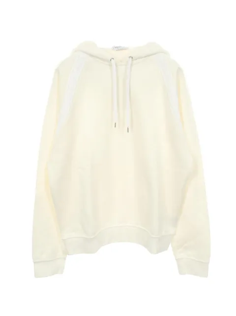 Hermès Pre-Owned 2010s fleece-lined pullover hoodie Neutrals 1065178