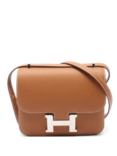 Hermès Pre-Owned Constance 3 mini shoulder bag Brown 1078794K