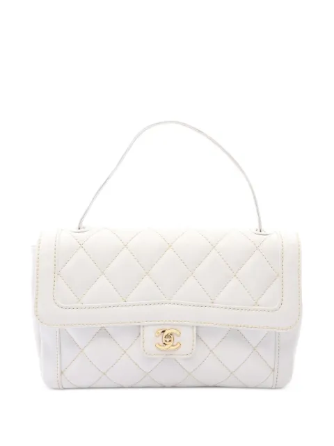 CHANEL Pre-Owned 2004-2005 Wild Stitch handbag White 10783449862327