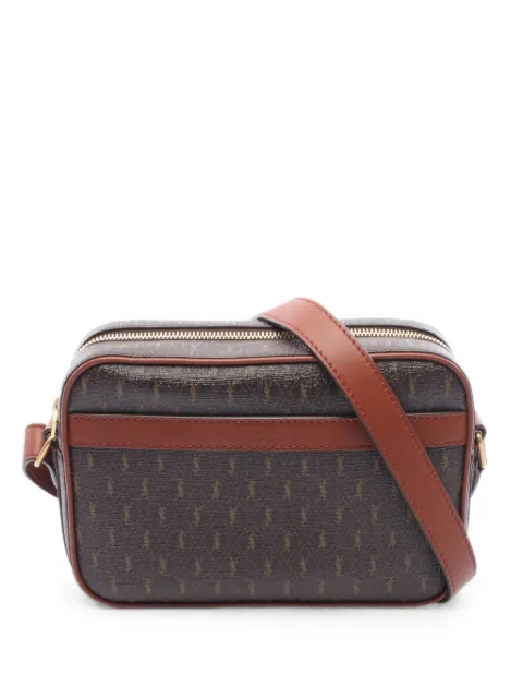 Saint Laurent Pre-Owned Le Monogramme cross body bag Brown 1079772
