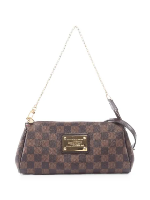 Louis Vuitton Pre-Owned 2008 Eva Damier Ebene shoulder bag Brown 1077002DU4078